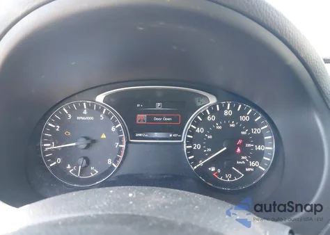 2018 Nissan Altima 2.5 Sr from USA, damaged, VIN 1N4AL3AP9JC286591